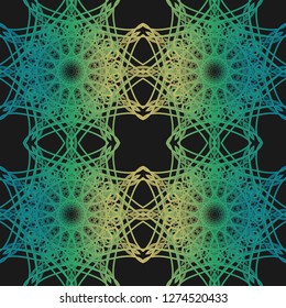 Seamless pattern. Abstract background design. Decorative print. Geometric background, line design.