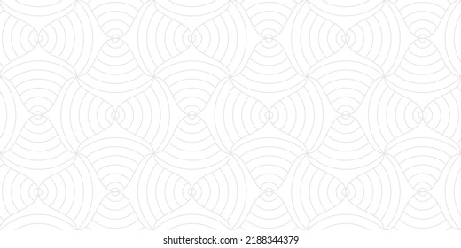Seamless pattern abstract background with futuristic style use for business cover and banner