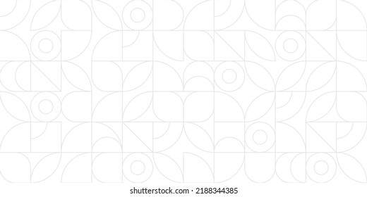 Seamless pattern abstract background with futuristic style use for business cover and banner
