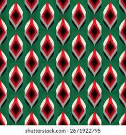 nahtloses Muster. abstrakter Hintergrund mit geometrischen Formen. stylische Textur von Rauten. Vektorgrafik. Grafikdesign-Element.