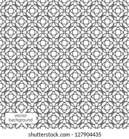 seamless pattern abstract background intersecting rings