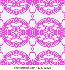 Seamless pattern - abstract background, modern stylish texture.