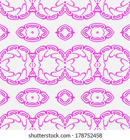 Seamless pattern - abstract background, modern stylish texture.