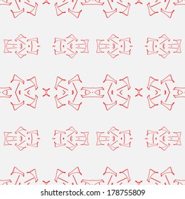 Seamless pattern - abstract background, modern stylish texture.