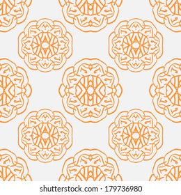 Seamless pattern - abstract background, modern stylish texture.