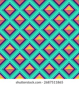 seamless pattern. abstract background for printing and fabric. kaleidoscopic texture.