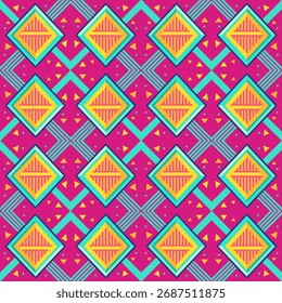 seamless pattern. abstract background for printing and fabric. kaleidoscopic texture.