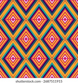 Modelo inconsútil. Fondo abstracto para la impresión y la tela. textura caleidoscópica.