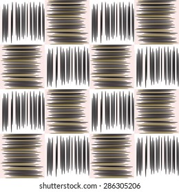 Seamless pattern abstract background. Striped multicolored squares