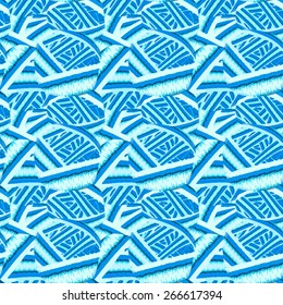 Seamless pattern. Abstract background template for use in web, print designs, and wallpapers.