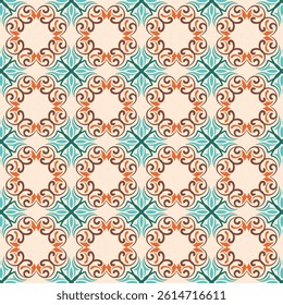 seamless pattern, abstract background, vector design