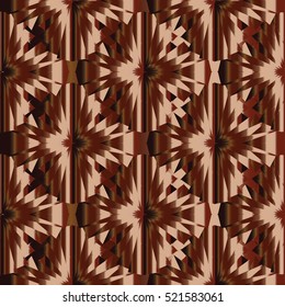 Seamless pattern. Abstract background. Vector ornamental backdrop.