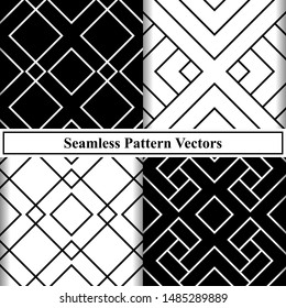 Seamless Pattern Abstract Background Vectors