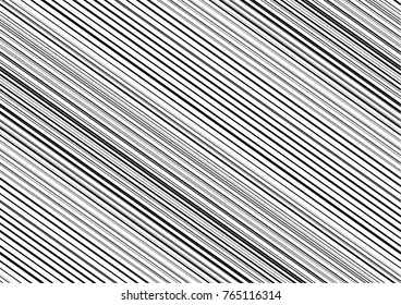 seamless pattern . Abstract Black Diagonal Striped Background . Vector parallel slanting, oblique lines texture