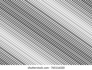 seamless pattern . Abstract Black Diagonal Striped Background . Vector parallel slanting, oblique lines texture