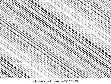 seamless pattern . Abstract Black Diagonal Striped Background . Vector parallel slanting, oblique lines texture