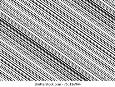 seamless pattern . Abstract Black Diagonal Striped Background . Vector parallel slanting, oblique lines texture