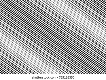 seamless pattern . Abstract Black Diagonal Striped Background . Vector parallel slanting, oblique lines texture