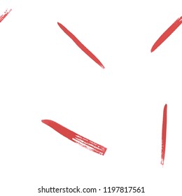 Seamless pattern abstract with brush strokes. For your design.