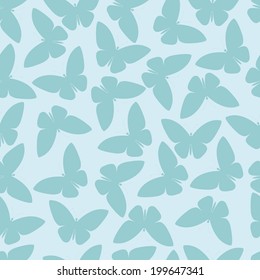 seamless pattern or abstract butterfly in vector style