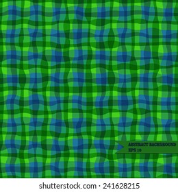 Seamless pattern with abstract cage, EPS 10