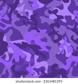 Seamless pattern. Abstract camouflage background