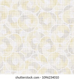 Seamless pattern. Abstract camouflage covered with a mesh. Multi-colored texture.
