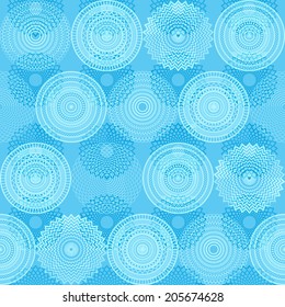Seamless pattern with Abstract Circle \ Circle seamless texture for design fabric,backgrounds, package, wrapping paper, covers, fashion 