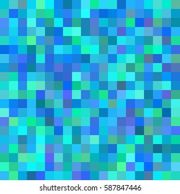 seamless pattern: Abstract color pixel background, vector illustration