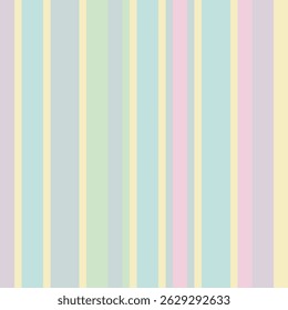 Seamless pattern with abstract colorful background, pastel pink, purple, blue, green, yellow colors stripes, could be used as texture, print, wallpaper