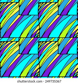 Seamless pattern abstract. Colorful-10