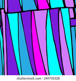 Seamless pattern abstract. Colorful-12
