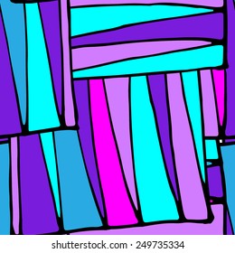 Seamless pattern abstract. Colorful-14