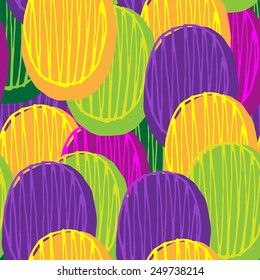 Seamless pattern abstract. Colorful-2