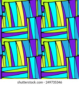 Seamless pattern abstract. Colorful-9