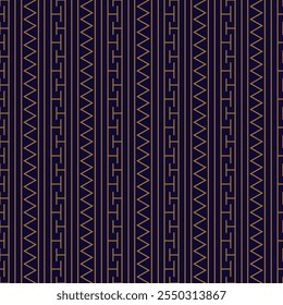 Seamless pattern. An abstract composition of arbitrary parallel elements. Background for textiles, textures, prints, wallpapers, clothes and interior, An idea for creative design