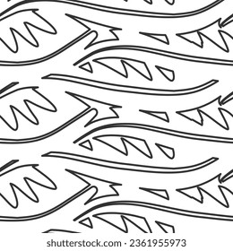 Seamless pattern. Abstract composition. Template for creative ideas and design