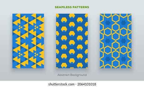 Seamless pattern. Abstract cover background collection for your design.