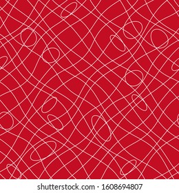 Seamless pattern of an abstract curve,