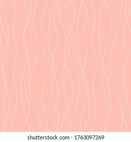 Seamless pattern of an abstract curve,