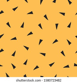 Seamless pattern with abstract decor elements on a neutral background. flat simple vector. hand drawing. design for fabric, textile, wrapper, print