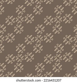 Patrón real floral . patrón y fondo impecables