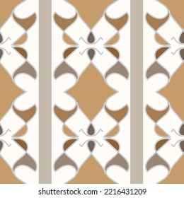 Seamless pattern abstract decorative texture linen checkered concept geo art runner rug pattern design for scarf, carpet, curtain, . home textile digital vector and flower shaped pattern new 2022