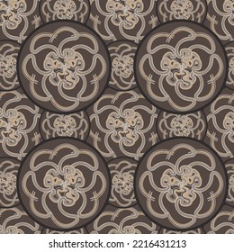 Seamless pattern abstract decorative texture linen checkered concept geo art runner rug pattern design for scarf, carpet, curtain, . home textile digital vector and flower shaped pattern new 2022