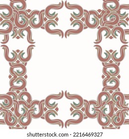 Seamless pattern abstract decorative texture linen checkered concept geo art runner rug pattern design for scarf, carpet, curtain, . home textile digital vector and flower shaped pattern new 2022