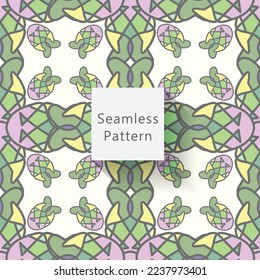 Seamless pattern abstract decorative texture linen checkered concept geo art runner rug pattern design for scarf, carpet, curtain, . home textile digital vector and flower shaped pattern new 2022