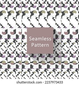 Seamless pattern abstract decorative texture linen checkered concept geo art runner rug pattern design for scarf, carpet, curtain, . home textile digital vector and flower shaped pattern new 2022