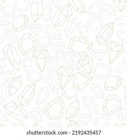 Seamless pattern with abstract diamonds. Print for textile, wallpaper, covers, surface. For fashion fabric.