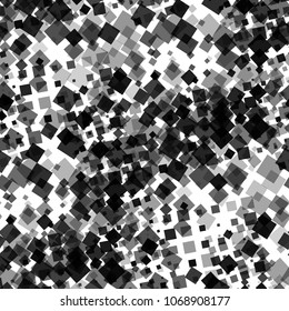 Seamless pattern. Abstract pattern with different colors elements for card or flyer. Halftone Seamless Background with Color Elements for your Design. Vector Texture.