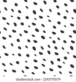 Seamless pattern with abstract element.